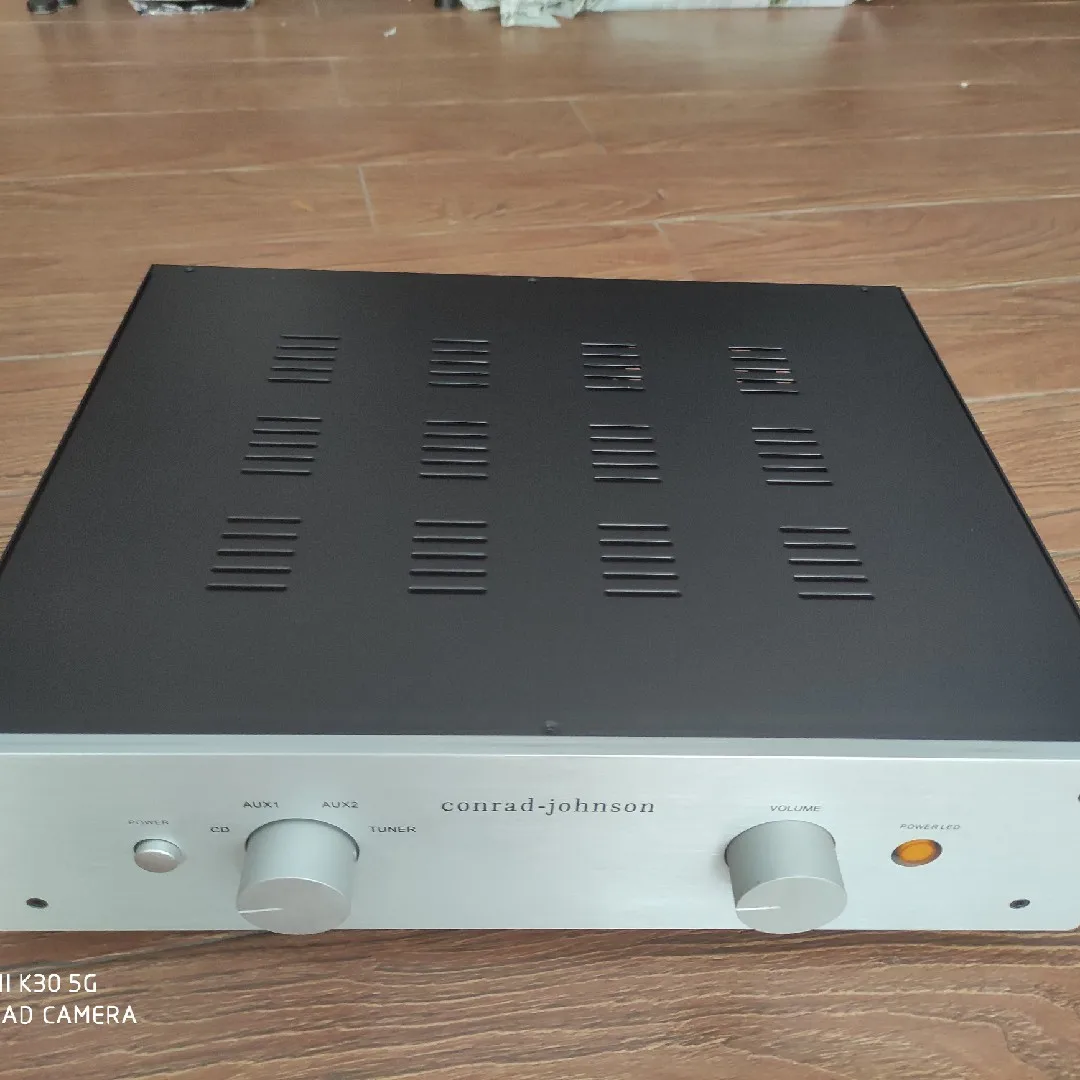 Новинка 2021 трубчатый предусилитель HiFi шасси сделай сам для Conrad Johnson|Усилители
