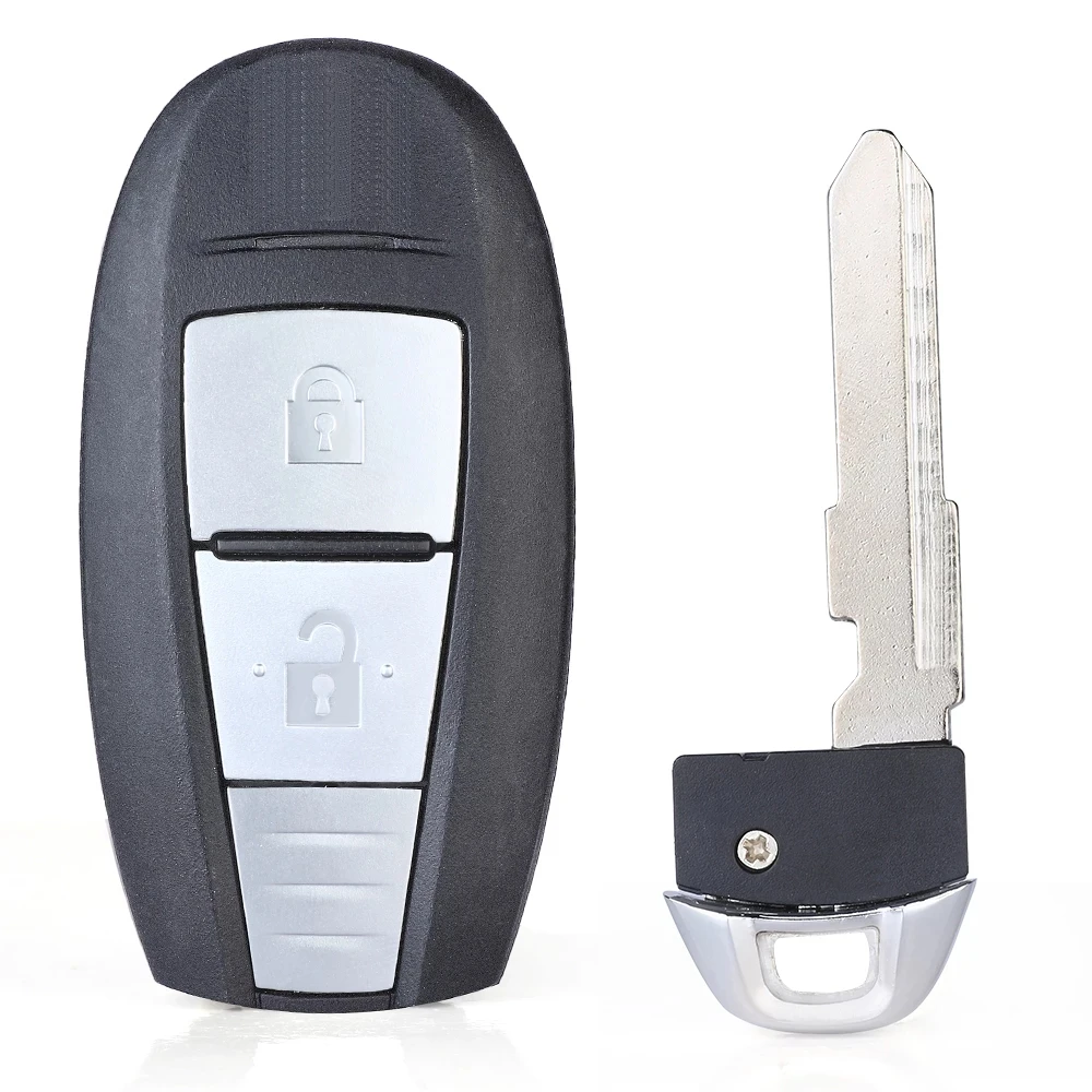 KEYECU 2 шт. OEM кнопки дистанционный смарт ключ-брелок 315/433 МГц ID47 для Suzuki Swift SX4 VITARA 2010