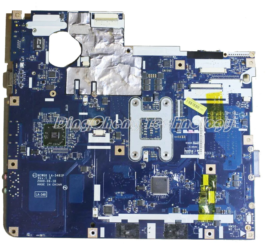 Материнская плата для ноутбука ACER 5232 5517 MB. N6702.001 NCWG0 L01 LA 5481P материнская