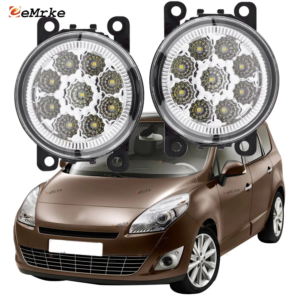 Автомобильный Стайлинг для Renault GRAND SCENIC III JZ0 JZ1 2009 2010 2011 2012-2016 9 штук светодиодные