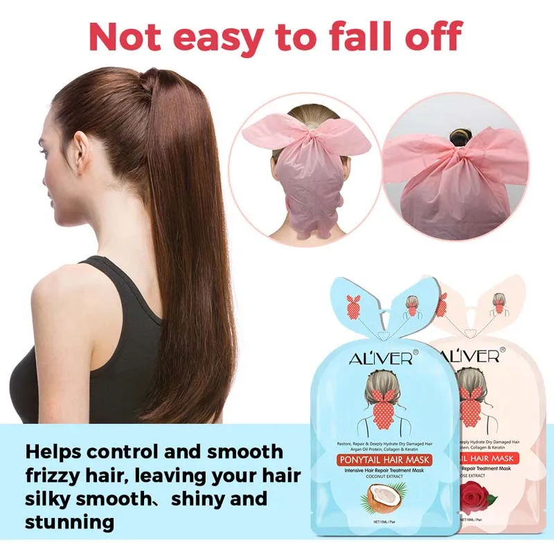 Маска для волос уход за волосами растительные экстракты питание смягчение