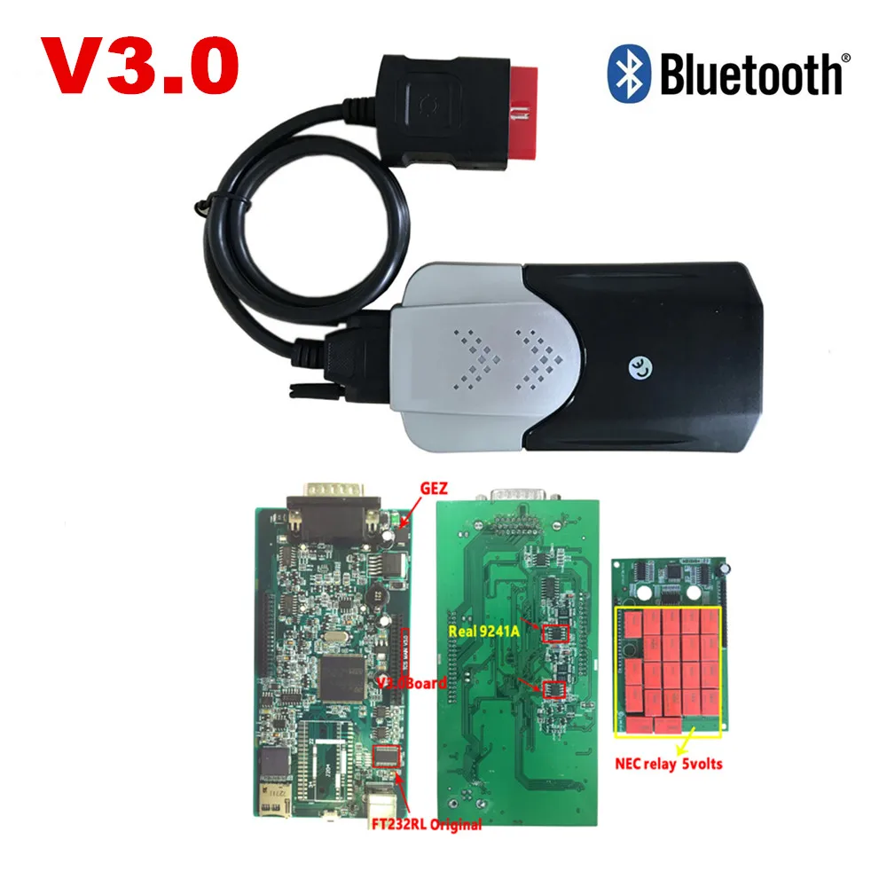 2019 супер vd tcs cdp pro plus Bluetooth с V3.0 платой 2016. R0 программное обеспечение OBD OBD2