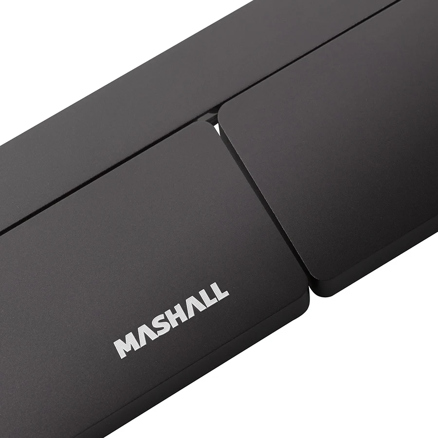 Светодиодный лампа для чтения алюминиевый сплав складной настольная 108 Ламповые