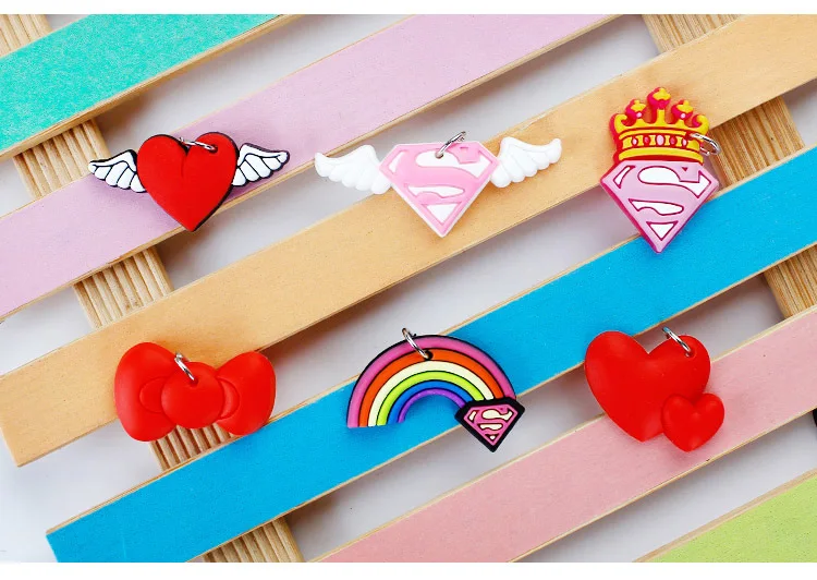 

JY 50Pcs/Lot DIY Toys Cartoon Doll Small Pendant Backpack Girlfriend Mobile Phone Chain WJ05