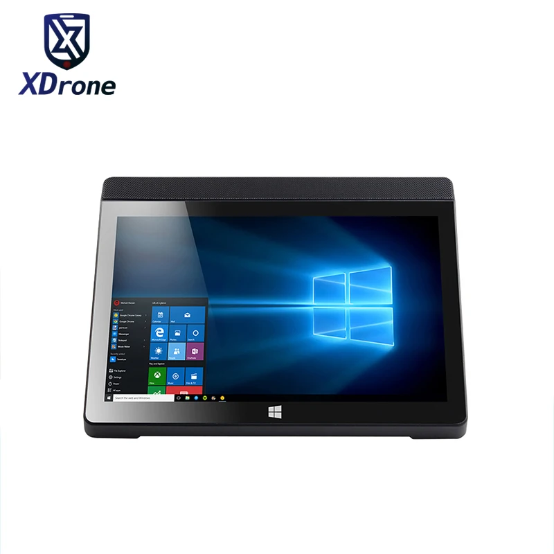 Промышленный мини ПК с ОС Windows 2021 настольный компьютер планшет 10 1 дюйма Intel J3355 4 Гб