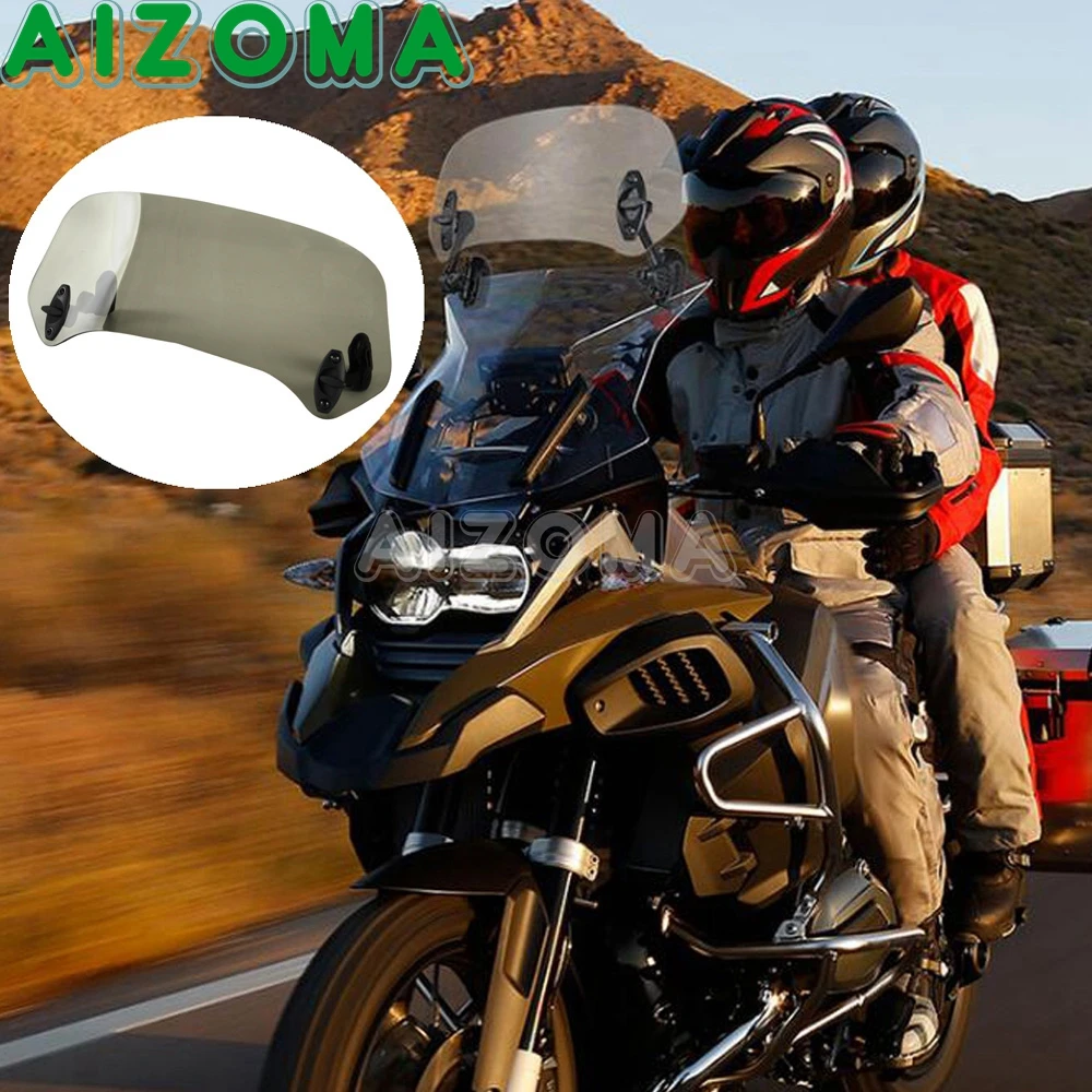 Регулируемый ветровой экран для Yamaha Kawasaki BMW Ducati Honda Scooter| |