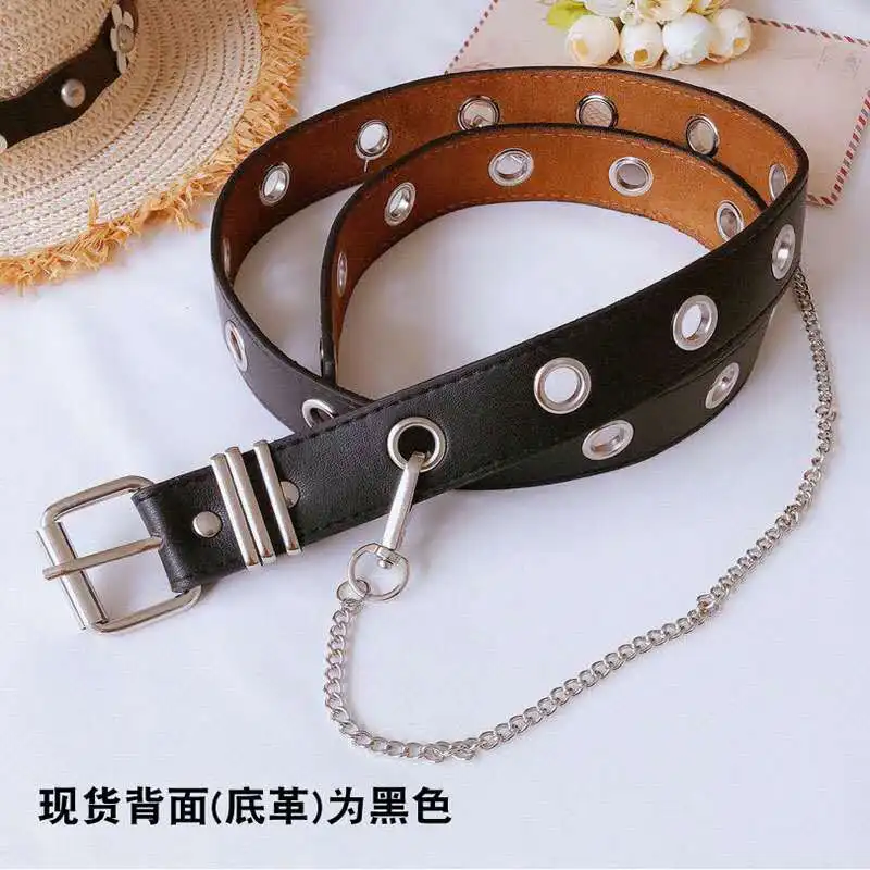 

2020 New Belt Pleated Skirt High Waisted Mini Skirts Harajuku Cool Girl Kawaii Punk Style Vintage Sexy Skirts