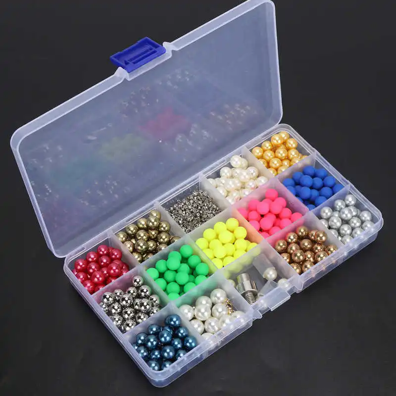 

Colorful Beads Plastic DIY Bead for Shoes
