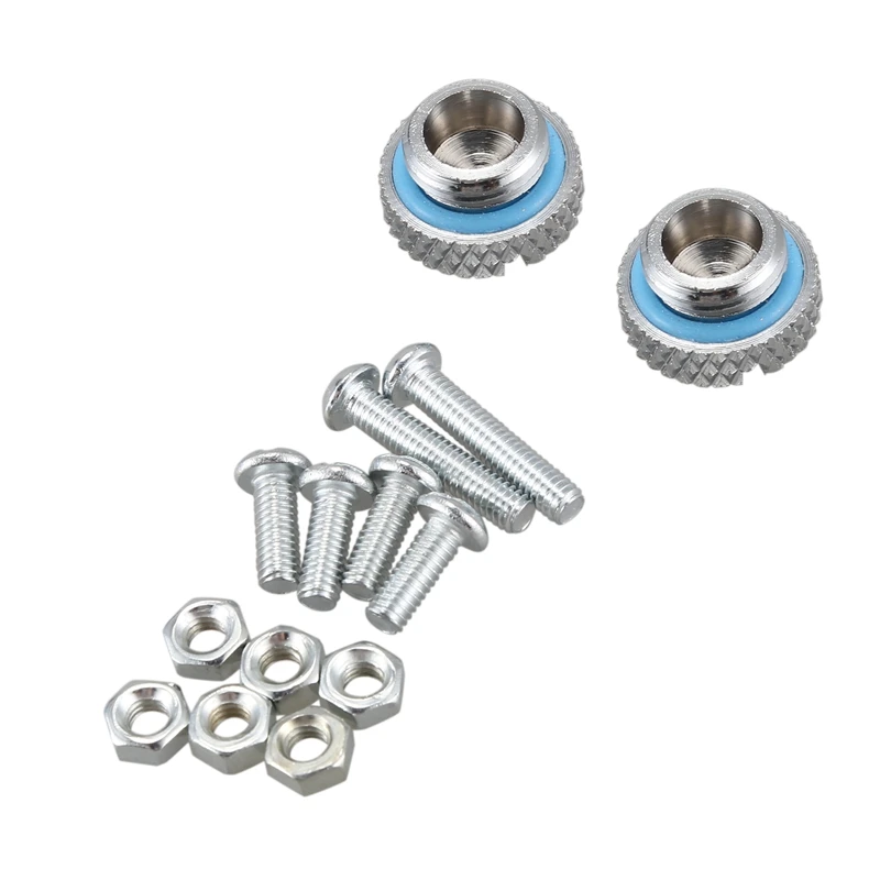 Цилиндрический бак для водяного охлаждения с Двойной спиралью T алюминиевый