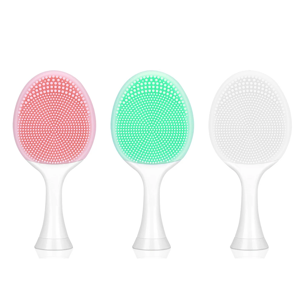 

For Philips Sonicare DiamondClean Electric Toothbrush Handle Facial Cleansing Brush Silicone Face Cleanser Massager Brush Heads