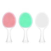 for philips sonicare diamondclean electric toothbrush handle facial cleansing brush silicone face cleanser massager brush heads