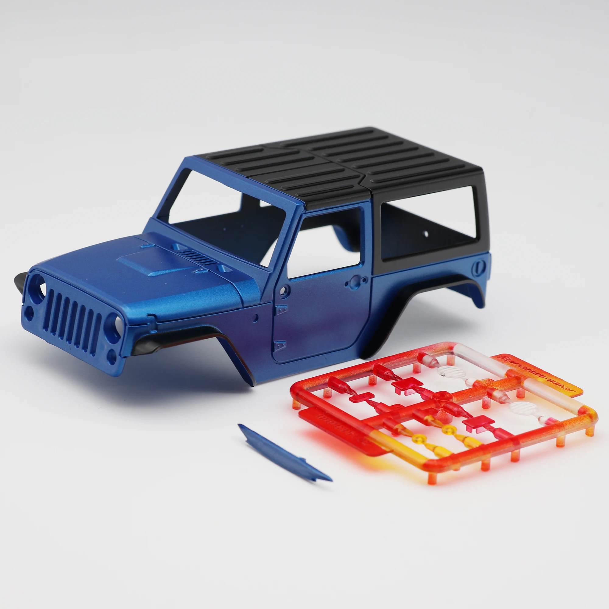 Автомобильный кожух SA0022 OH35A01 OHPC35006 для Jeep Wrangler Orlandoo Hunter 1/35 RC car|Детали и аксессуары|