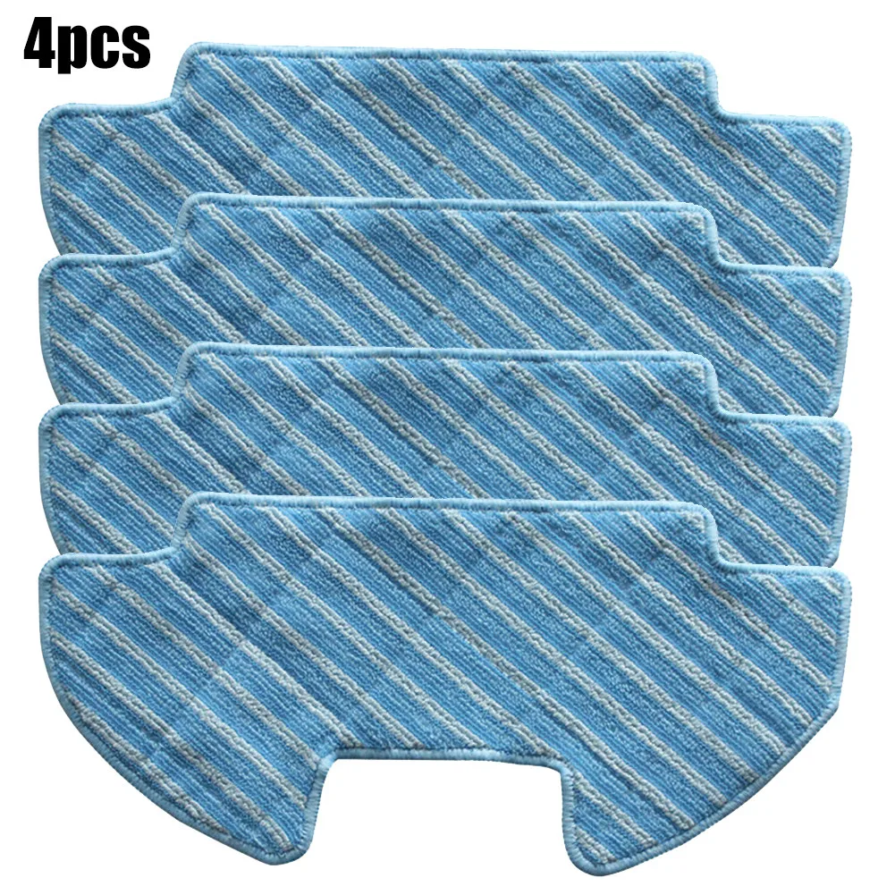 

4pcs Mop Pads Mop Cloth Mopping Pad Replacement Parts For Midea I5C Robotic Vacuum Cleaner Parts Accessories Mopping Cloth