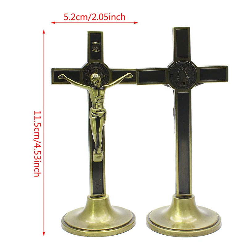 Крестовая Статуэтка с распятием Иисуса католической | Дом и сад