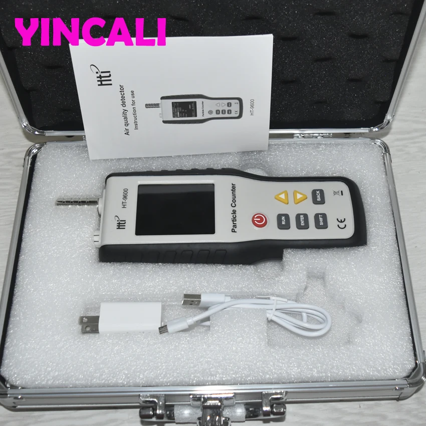 Высокочувствительный счетчик частиц пыли Φ профессиональный монитор