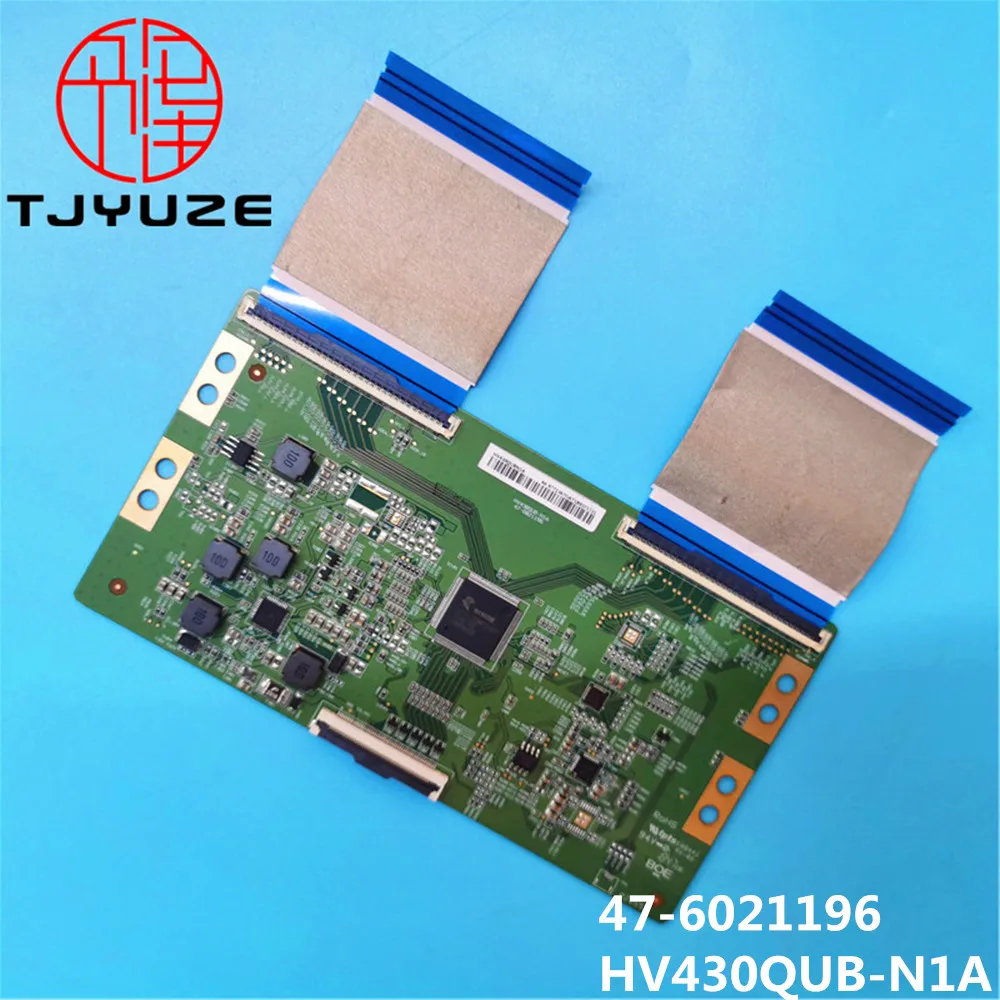 Logic Board HV430QUB-N1A 47-6021196 E88441 For L43M5-AU 43r6e m190xxx rtu4300 LUX0143004/01 T-CON LVDS Board