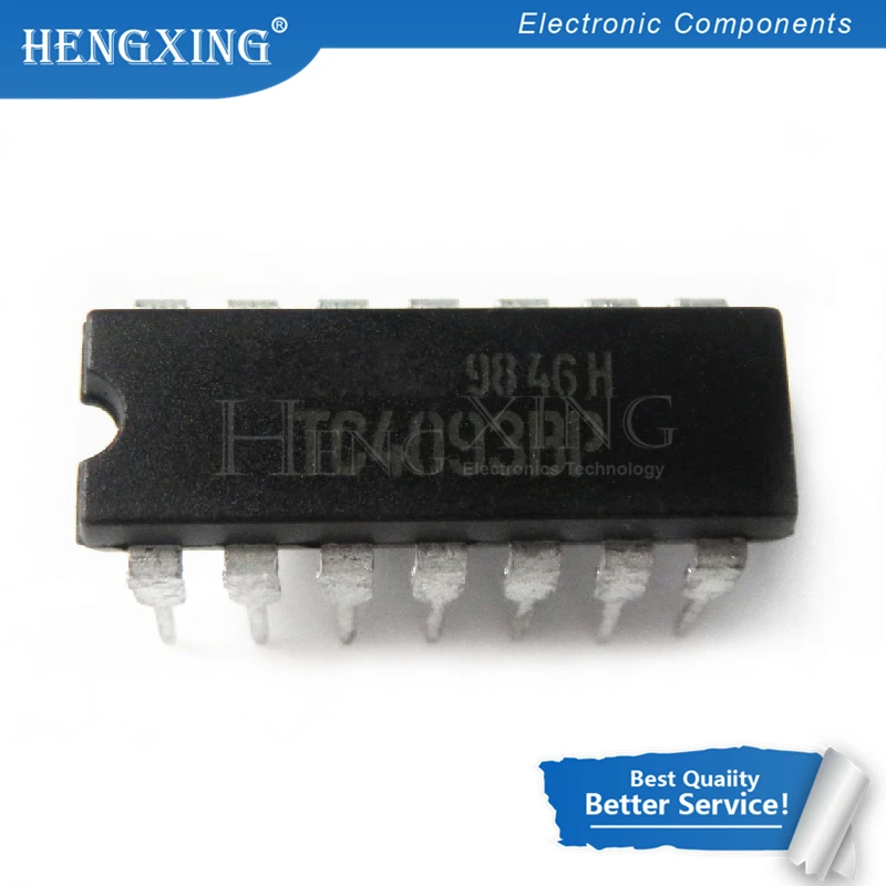 5 шт./лот TC4093BP CD4093BE TC4093 CD4093BCN 4093B DIP-14 новый оригинальный в наличии | Электронные