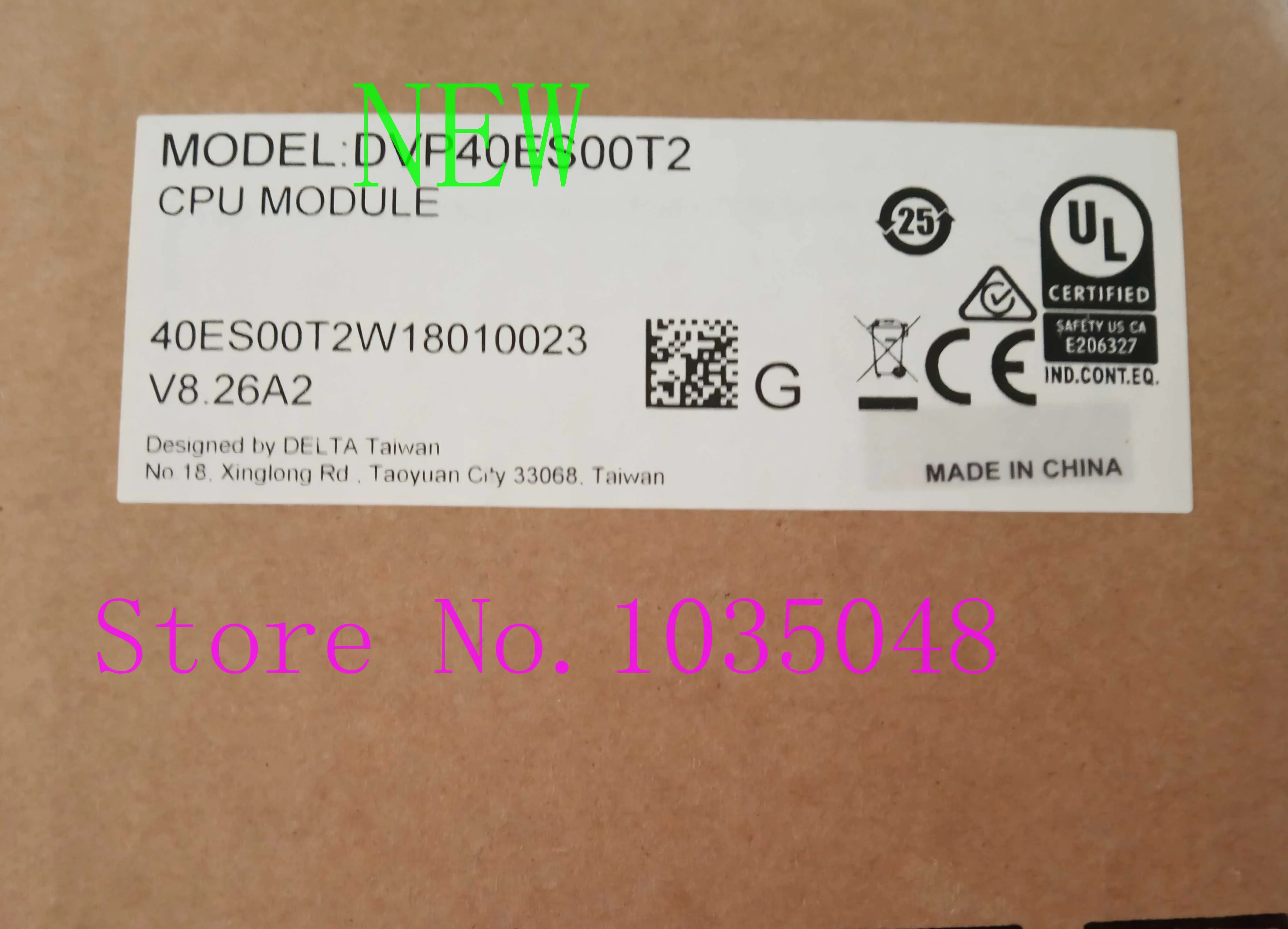 

1PC DVP40ES00T2 New and Original Priority use of DHL delivery