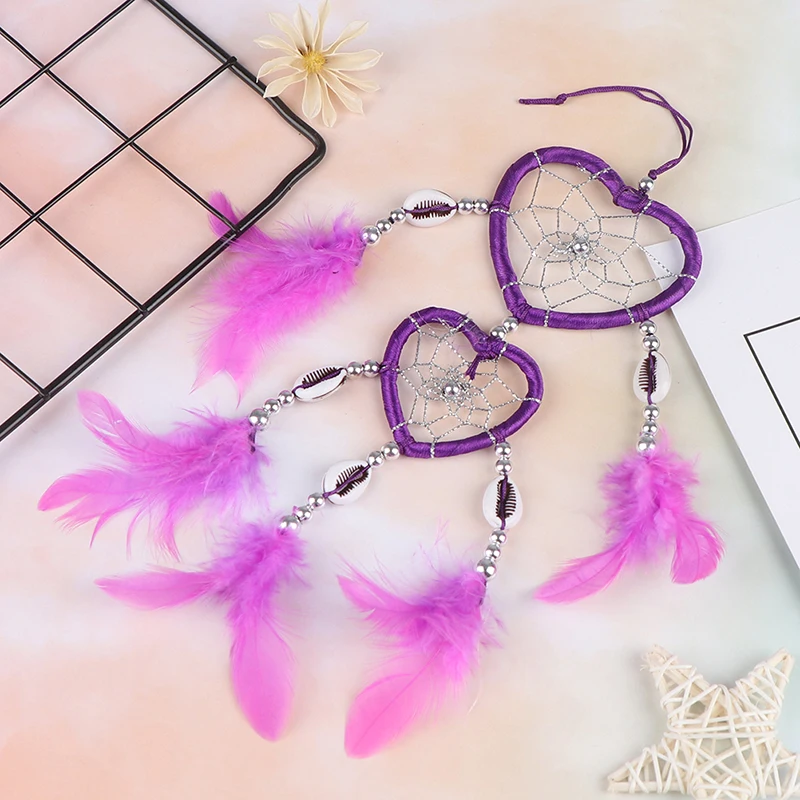 Мини Автомобильные украшения инновационные подарки куранты ветра Ловец снов