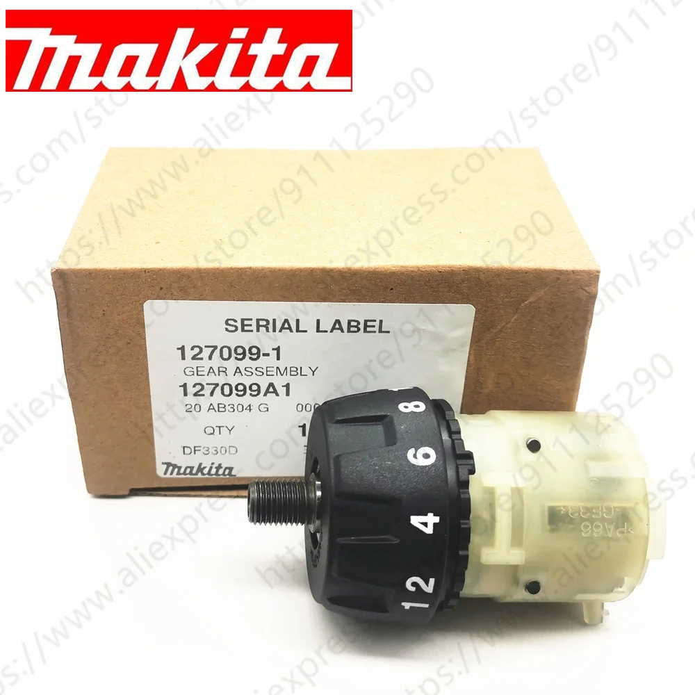 MAKITA 127099-1 Reducer Gear Box Gearbox For 125539-3 123503-8 DF330D DF330DWE DF331 DF331D Drill