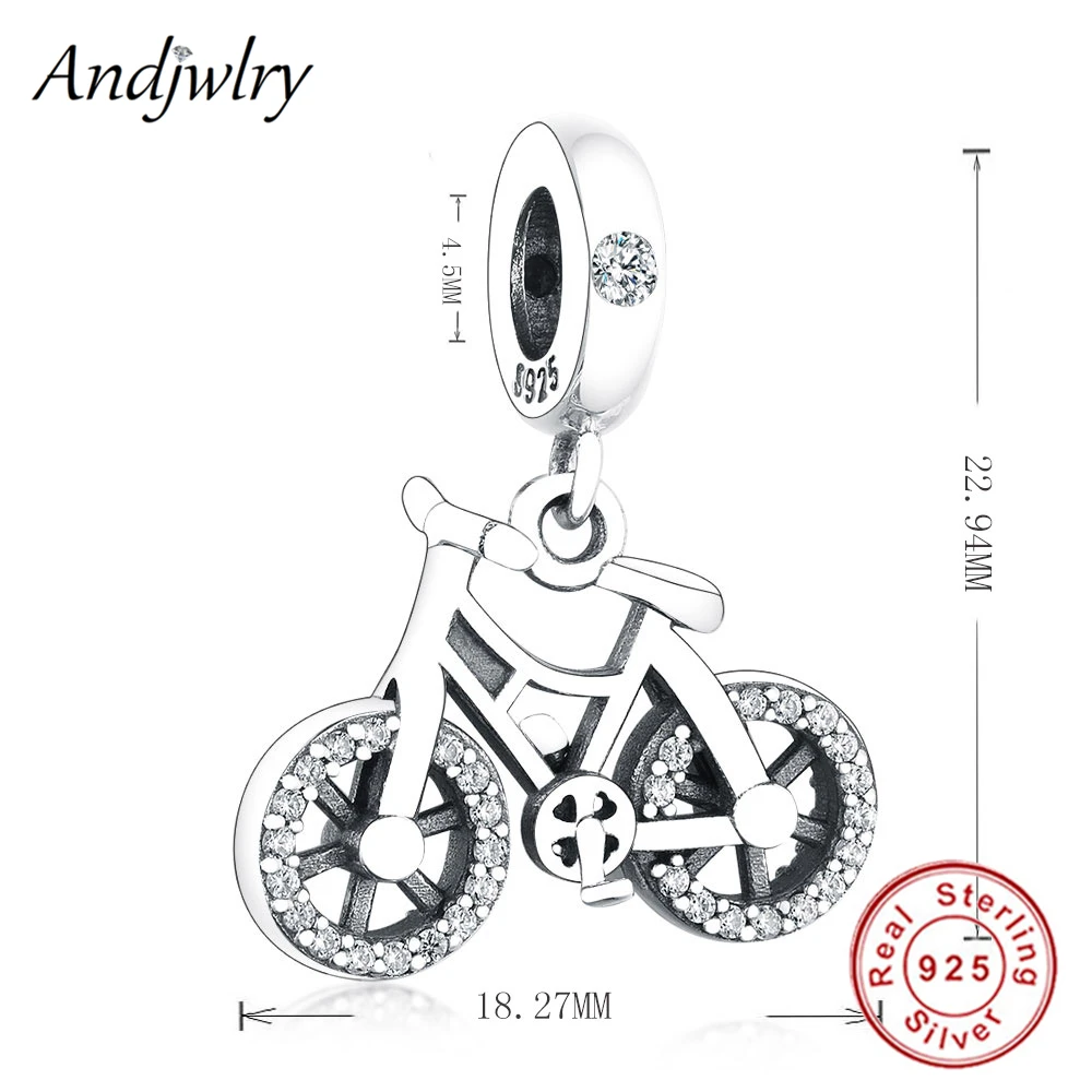 Подвеска-Шарм для браслета из серебра 925 пробы | Украшения и аксессуары