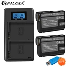 PALO 2500 мАч EN-EL15 ENEL15 EN EL15 Аккумулятор для камеры Nikon D500 D600 D610 D750 D800 D800E D810 D810A D7000 D7100 D7200