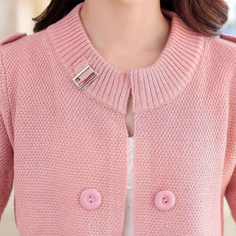 Кардиган женский вязаный длинный розовый желтый |