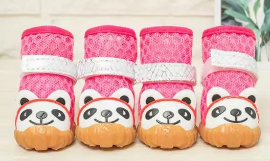 Новинка 2021 лидер продаж обувь для домашних животных модная маленьких собак