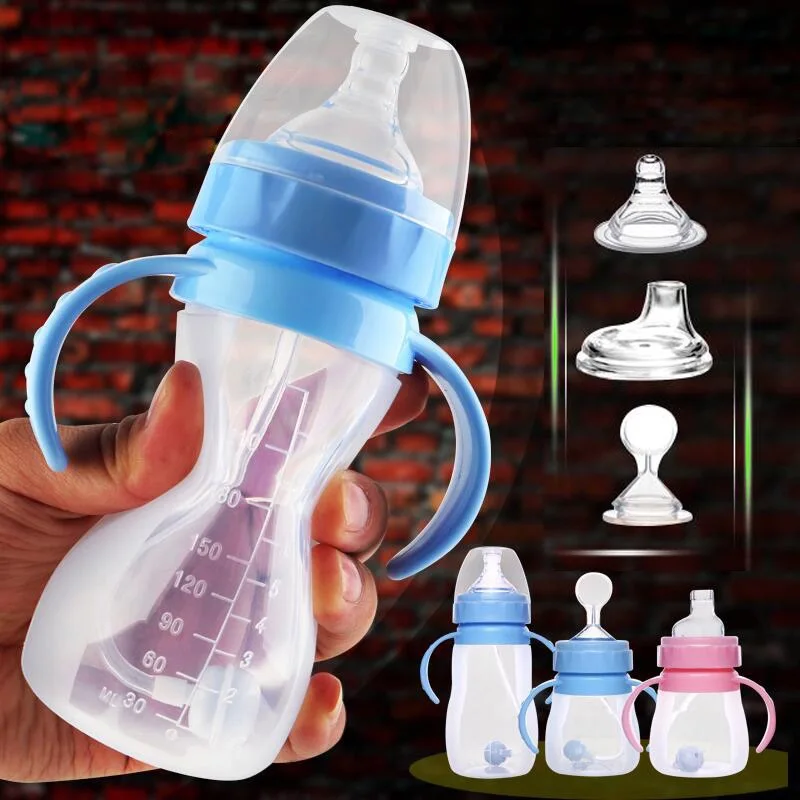 Сжималка для кормления новорожденного ребенка силиконовая ложка риса детская