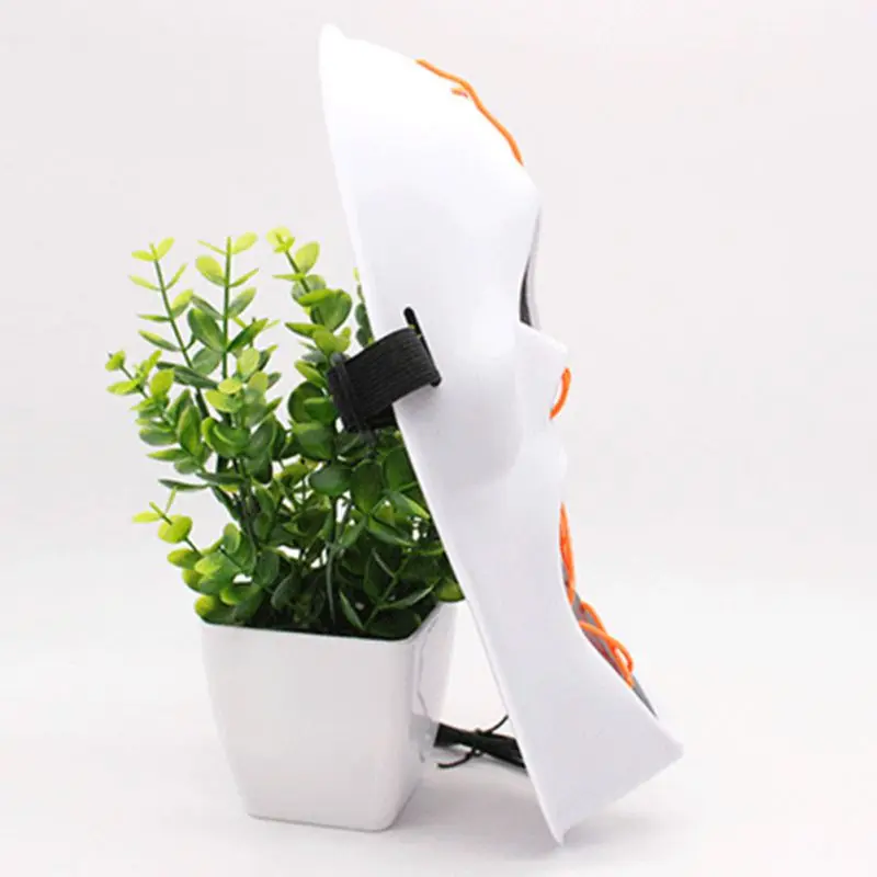 Неоновая маска светодиодный светильник Вечерние Маски светящиеся EL The Purge год