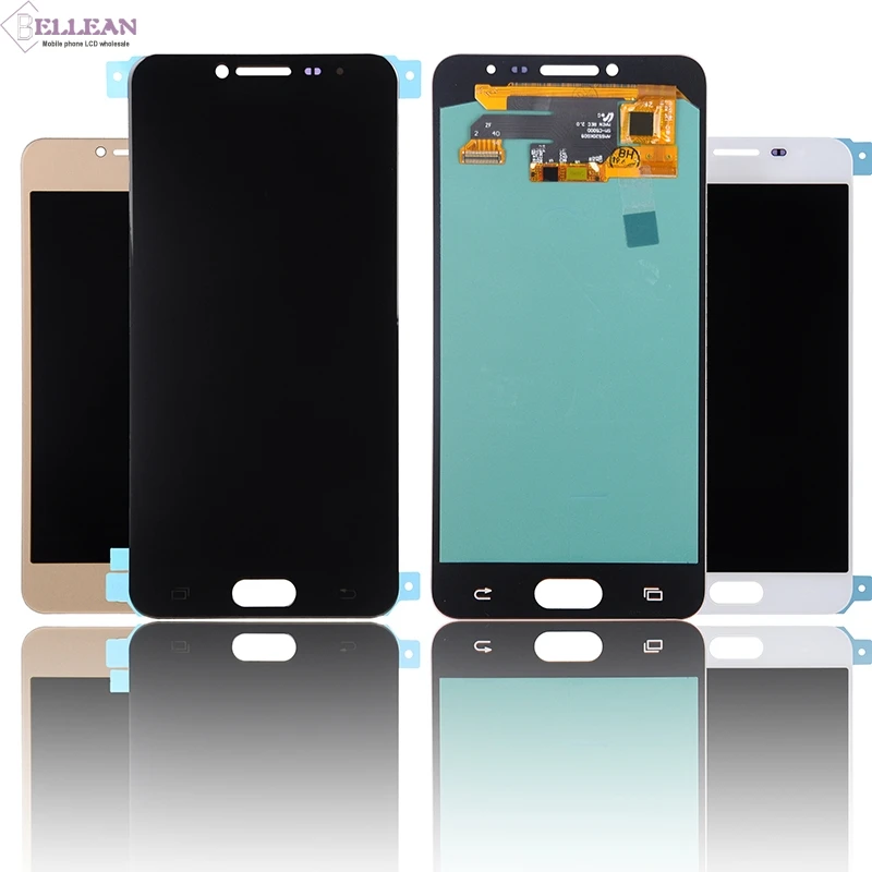 Dinamico скидка для samsung C5 Lcd C5000 дисплей сенсорная панель стекло экран дигитайзер сборка Замена