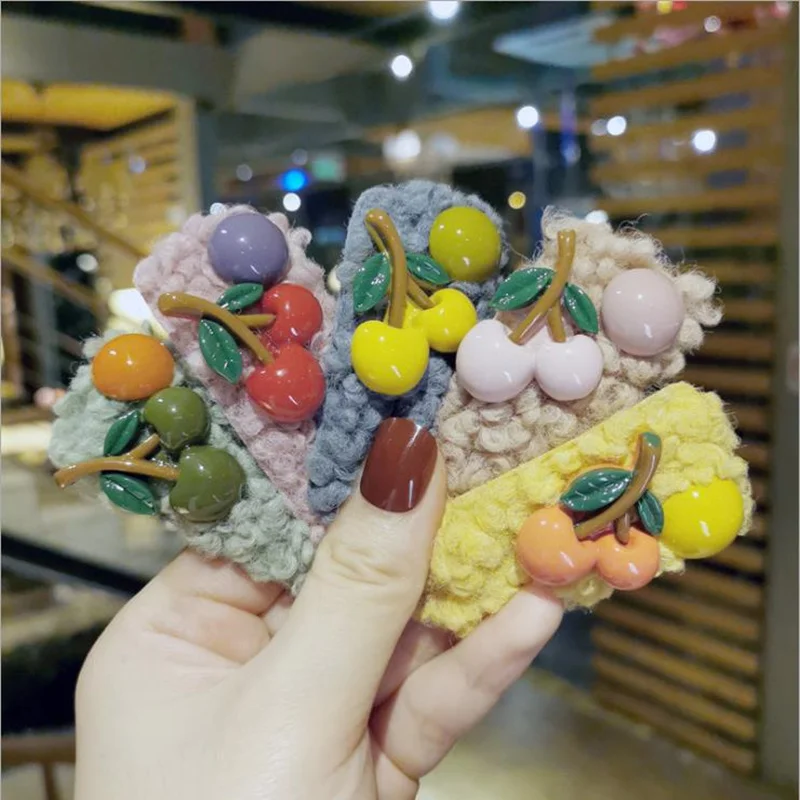 Детский головной убор Весна 2019 Новинка Ins благоприятный маленький оранжевый шар