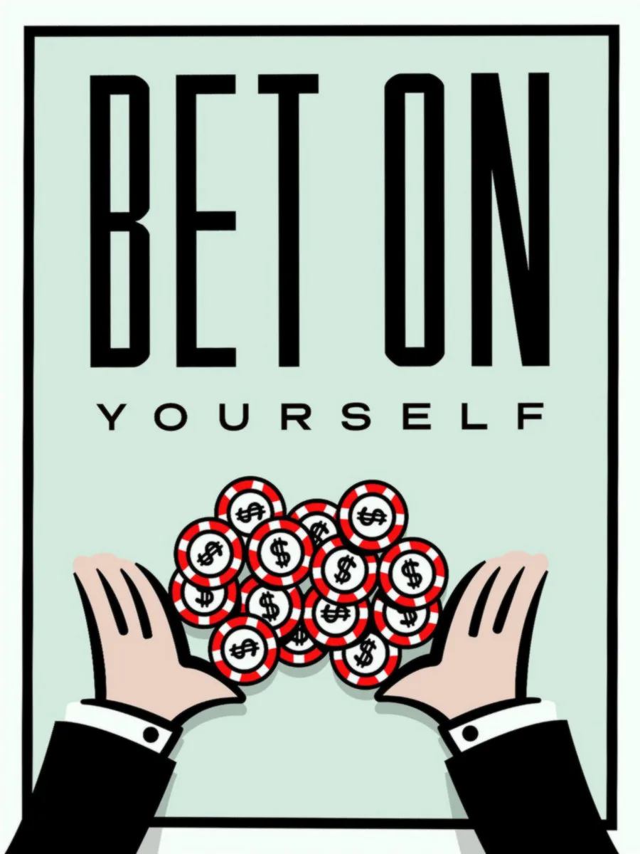BET ON Alec Monopolys Холст Живопись Печать Гостиная домашний декор Современное украшение на стену, живопись маслом плакат граффити искусство, 18 видов - Цвет: BET ON