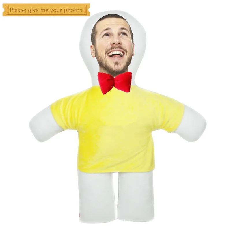 Индивидуальная фото Подушка My Face подушка для сна человеческая на заказ игрушка
