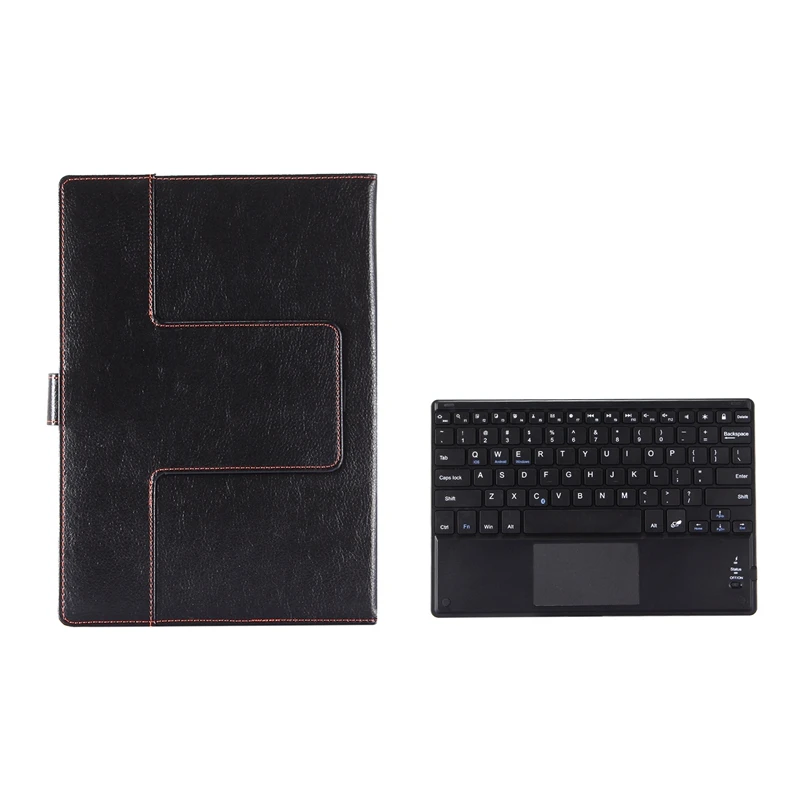 

Tablet Case+Keyboard for Teclast M40 P20HD ALLDOCUBE IPlay20 /PRO Wireless Keyboard with Touchpad for 10.1 Inch Tablet