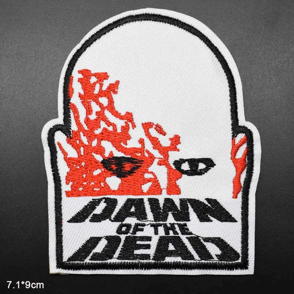 Наклейки на одежду Dawn Of the Dead с вышивкой|Заплатки| |