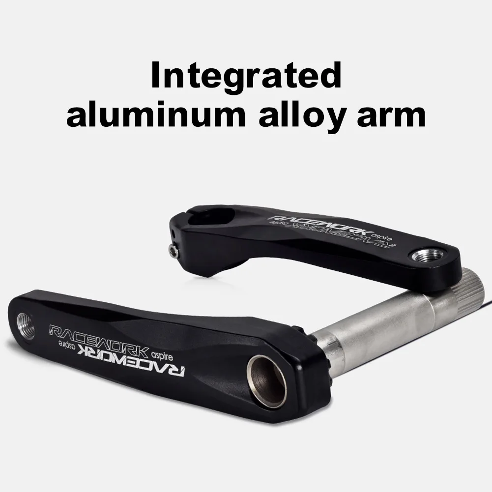 

Bicycle Crank 170MM Bicycle Chainring 32T 34T 36T 38T Crankset Crank Arm 68-73mm Bottom Bracket for Mountain Bike In Stock