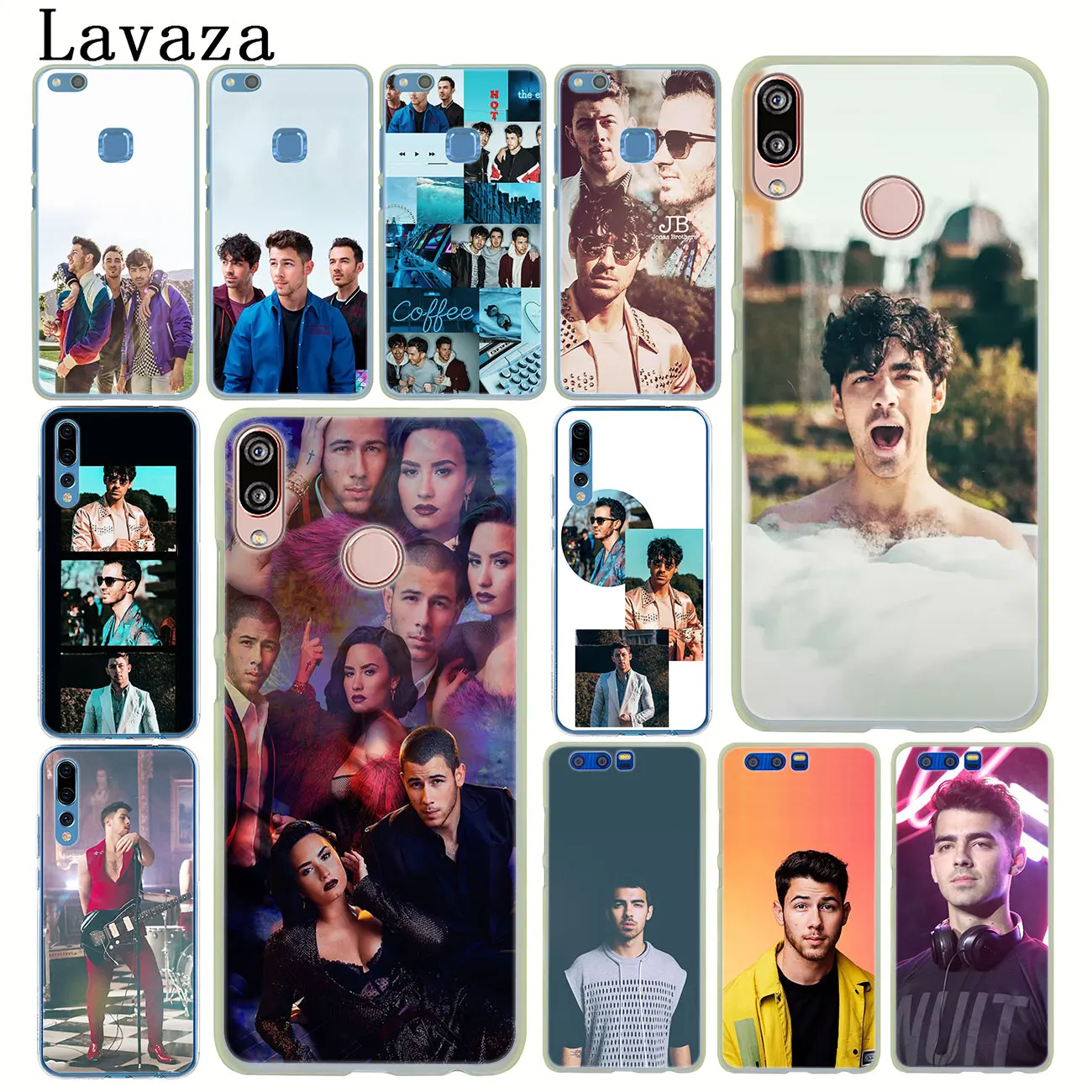 Lavaza Кевин Джо Ник Джонас Brothers чехол для телефона huawei P30 P20 P10 P9 Plus P8 Lite Mini 2017 2016 P smart Z