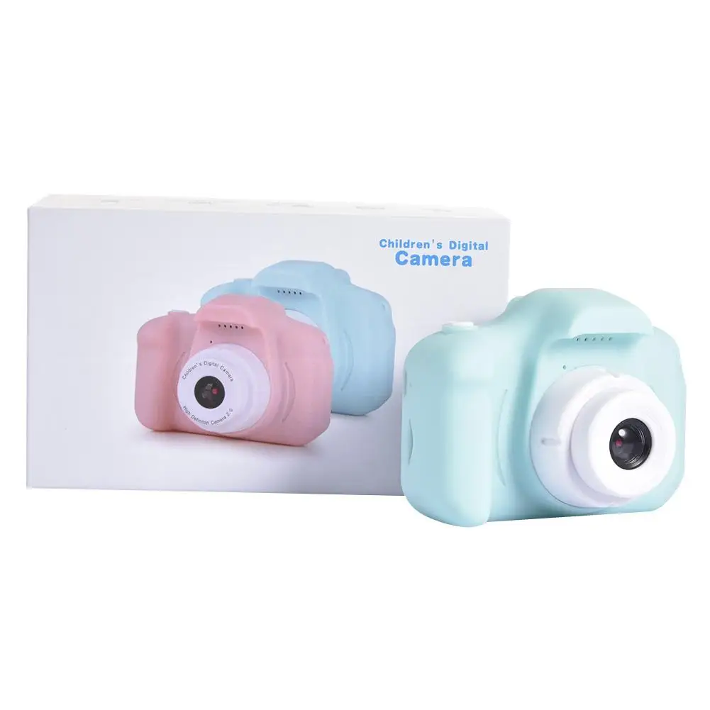 Детская мини камера 2MP HD 1080P Цифровая Фото видеокамера детские развивающие