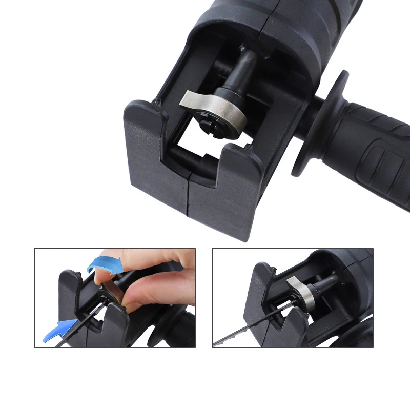 Электрическая дрель преобразующая головка электрической пилы ручная