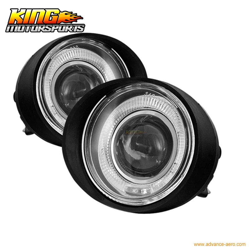 

Fit For 03-07 Nissan Murano 02-04 Altima FX35 FX45 Halo Projector Fog Lights USA Domestic Free Shipping Hot Selling