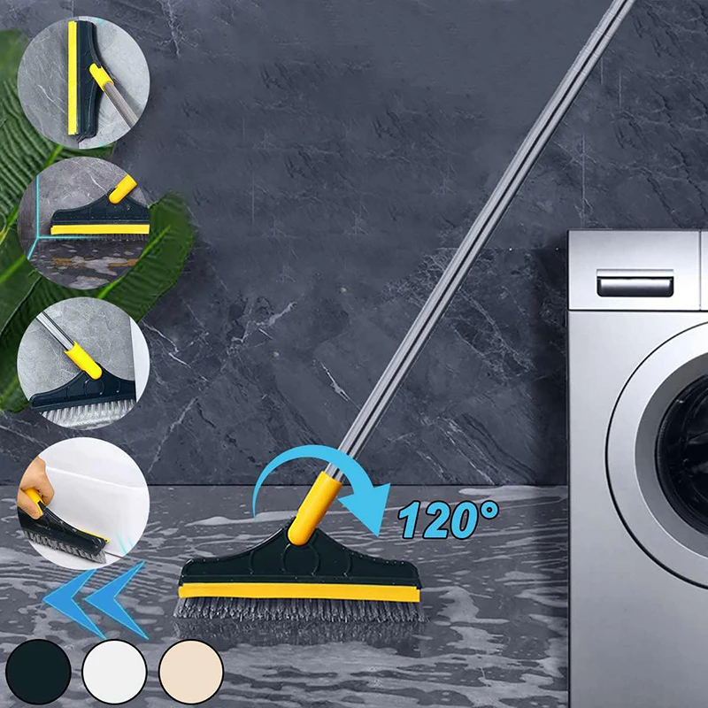 Щетка для чистки с V образной головкой крепким гримом поворотный дизайн очищает