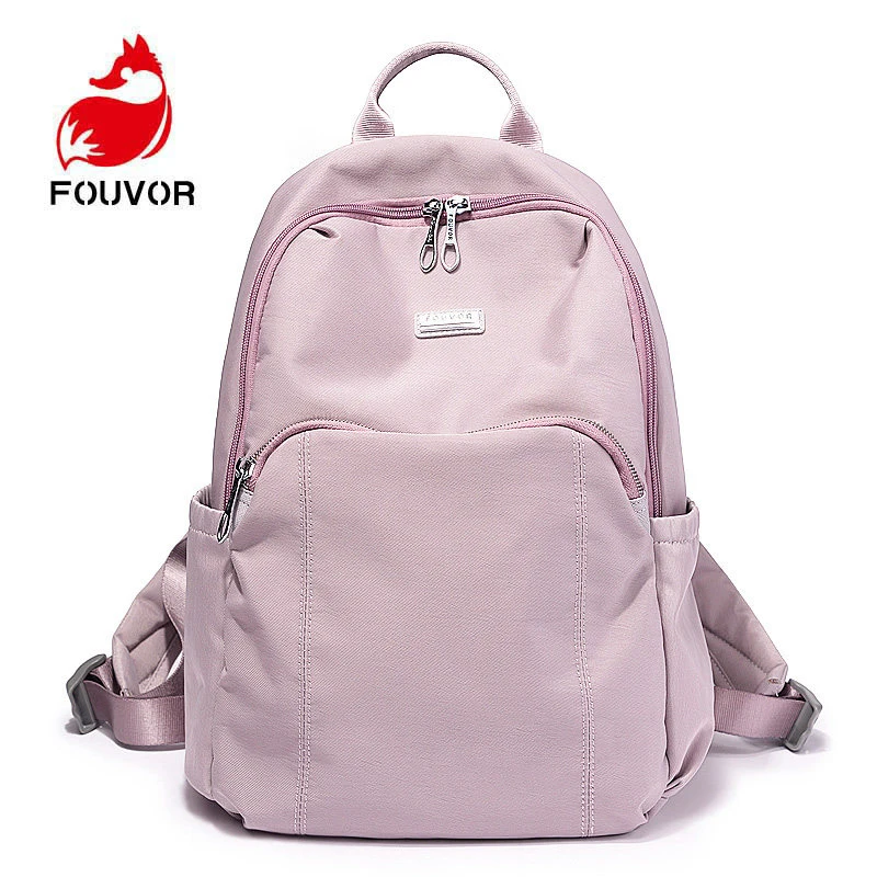 Водонепроницаемый рюкзак Fouvor для девочек подростков школьный портфель из ткани