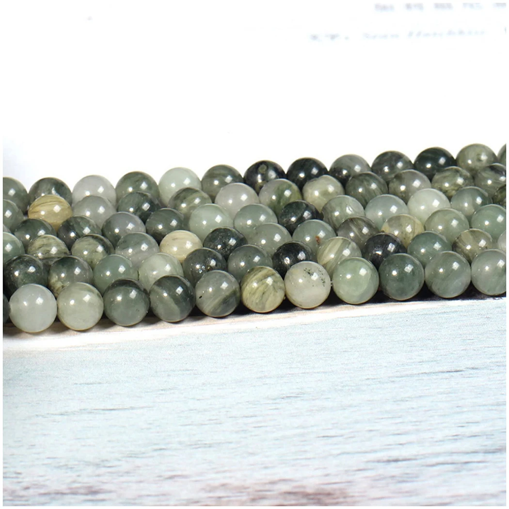 Натуральная яшма 4-12 мм круглые бусины из драгоценных камней для изготовления