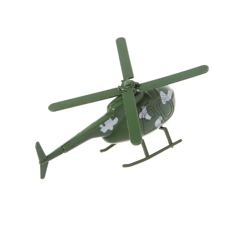 

Helicopter Toys Plane Model Toy for Kids Children Adult Gift Collection Decoration