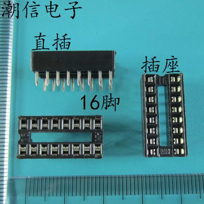 

16-контактный разъем IC socket 16 p IC socket