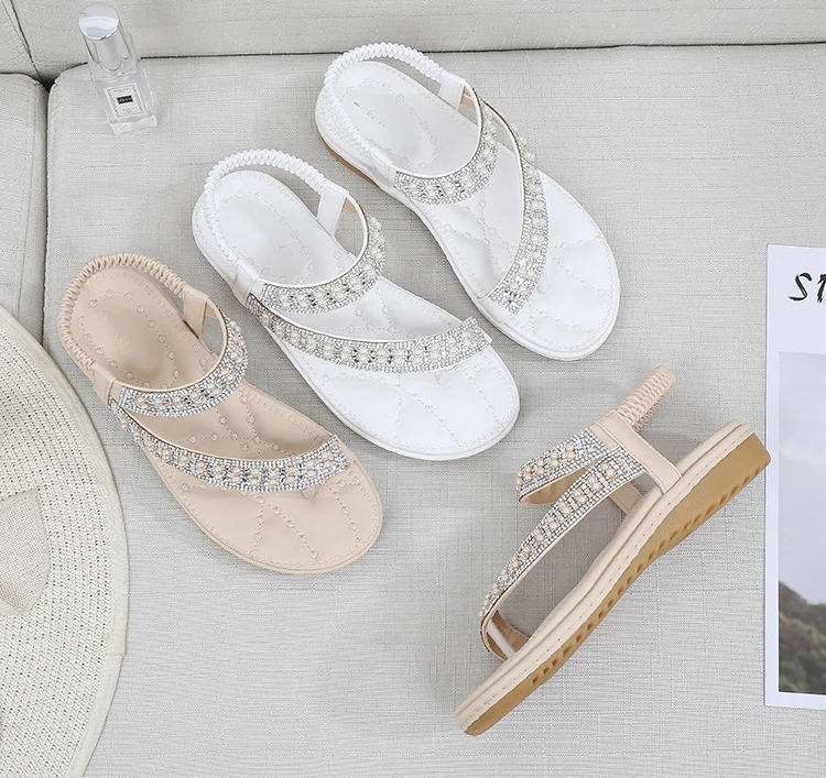 

Summer Women Sandals Bohemia Style Wedges Shoes Design Fashion Round Toe Ladies Sandals Shoes Woman Zapatos De Mujer Plus Size