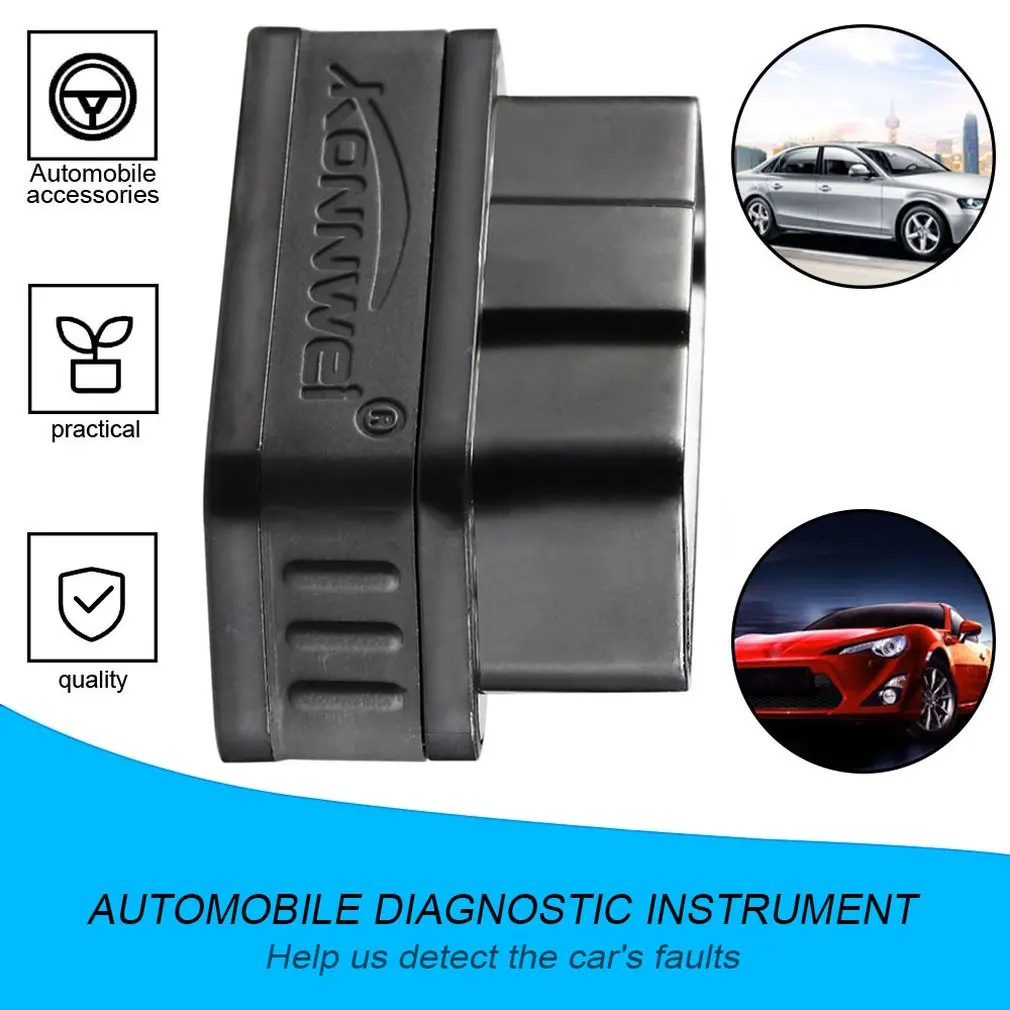 2018 Konnwei для KW903 OBDII Bluetooth/WiFi OBD2 автомобильный диагностический сканер детектор