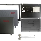 Новинка для LENOVO Ideapad 100-15 100-15IBY B50-10 черный чехол для ЖК-экранакрышка для ЖК-дисплеякрышка для упора для рукнижний корпуспетли для ЖК-экрана