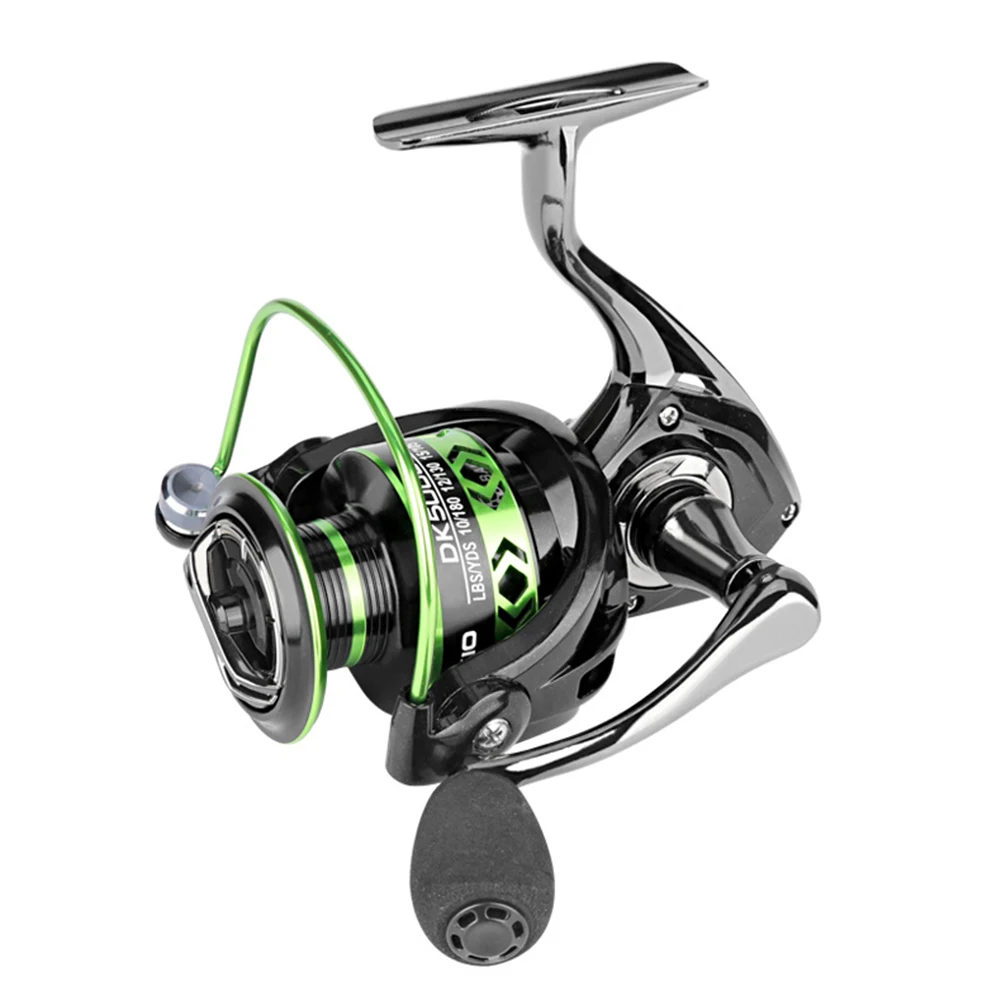 

Fishing Reels 2000-7000 Spinning Reel 15KG Max Drag Metal Spool Saltwater Reel Carp Fishing Accessories Hot Sale Pesca 2021 New